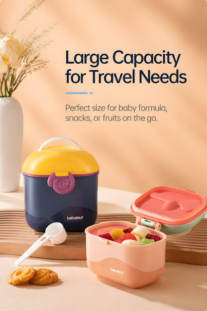 Bebetour Baby Formula Dispenser & Snack Container (550ml / 380ml)