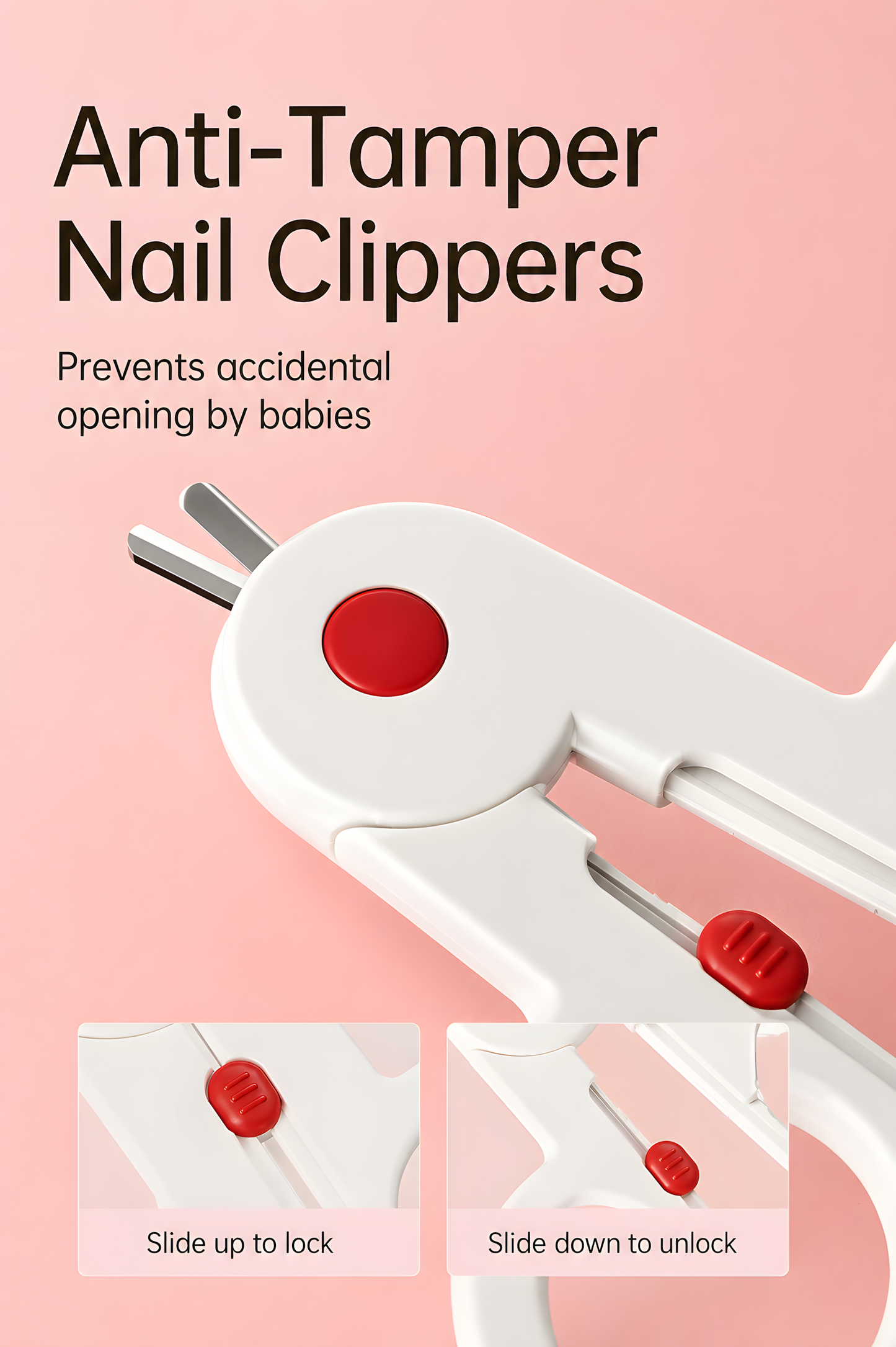 Bebetour Baby Nail Care Set – 5 Piece