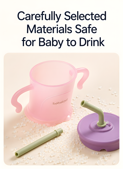 Bebetour Angled Straw Training Cup