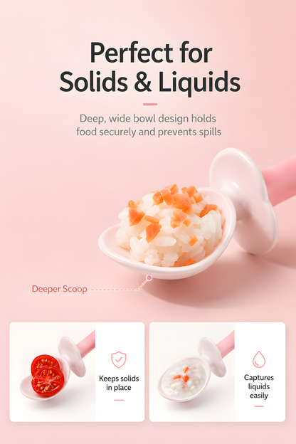 Bebetour Flex & Learn Spoon & Fork Set