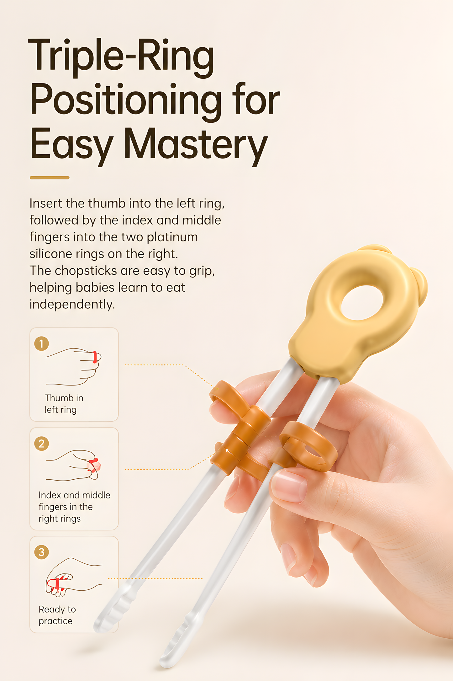 Bebetour Kids Training Chopsticks