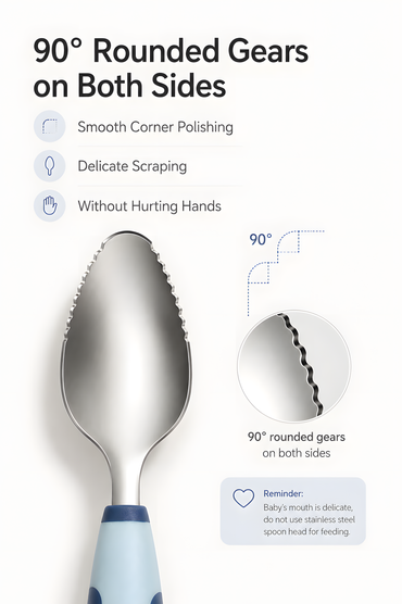 Bebetour Dual-Ended Baby Feeding Spoon