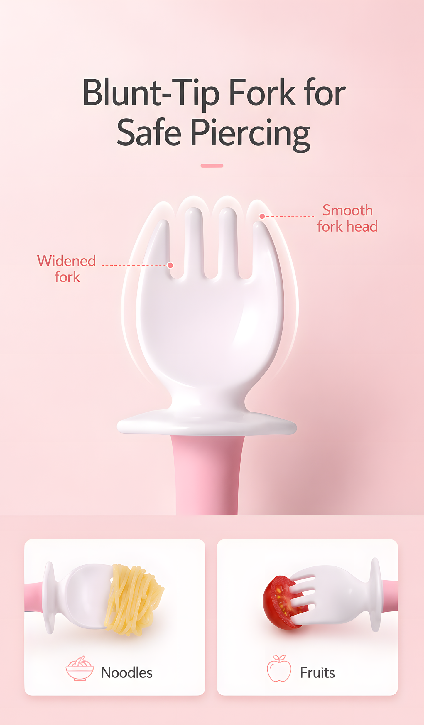 Bebetour Flex & Learn Spoon & Fork Set
