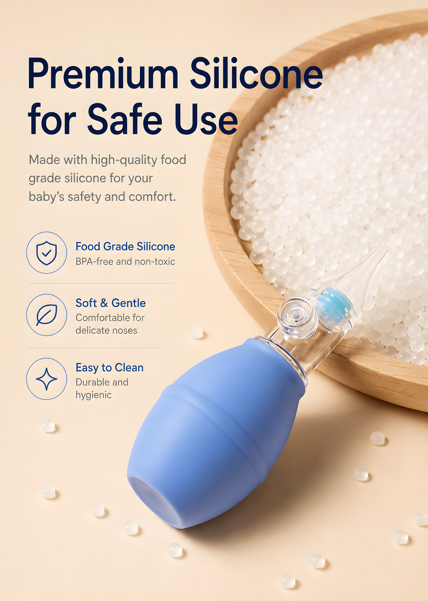 Bebetour Baby Nasal Aspirator