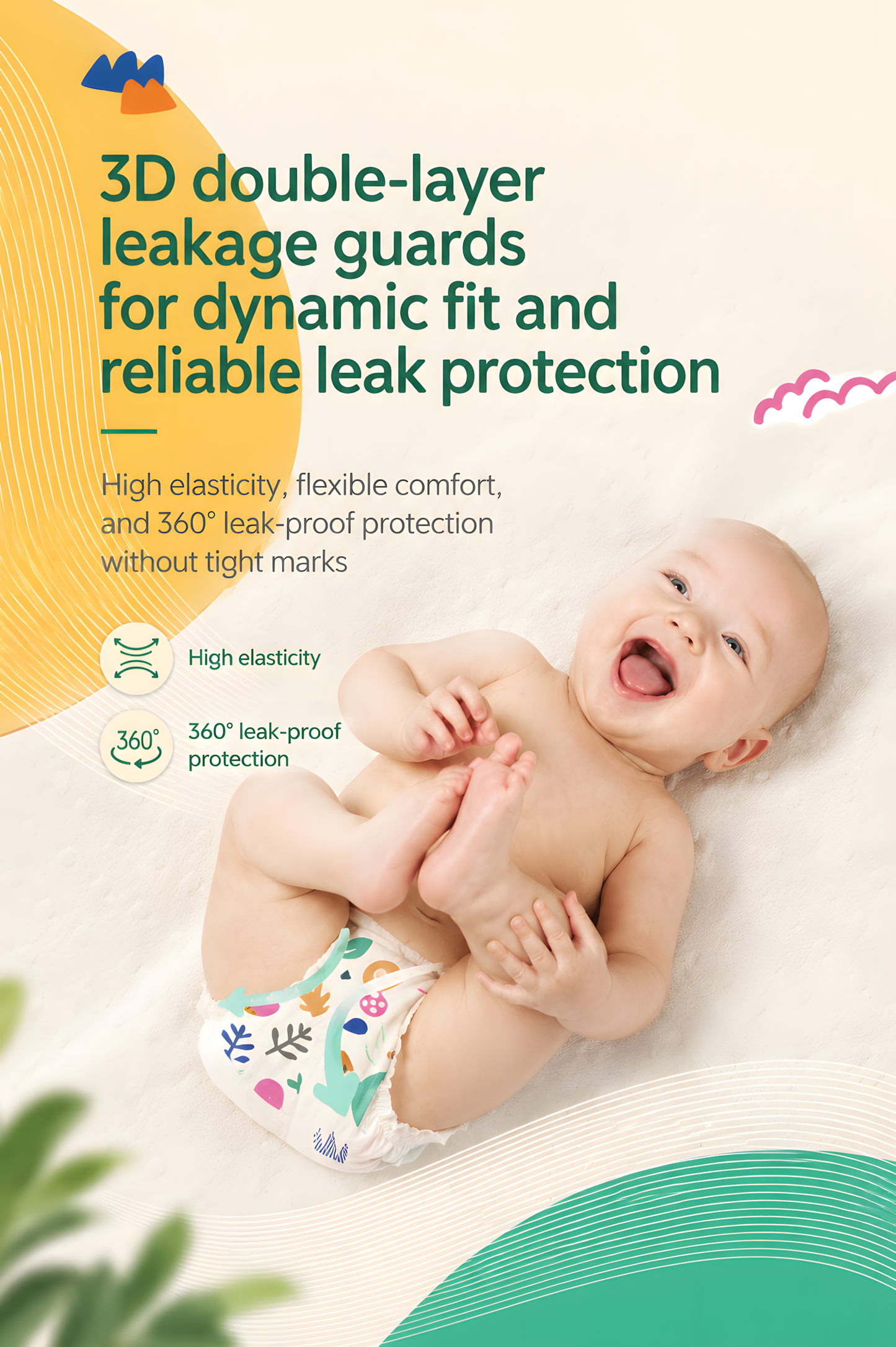 Enternal Summer Momo CHA Nappies – Summer Fresh Comfort