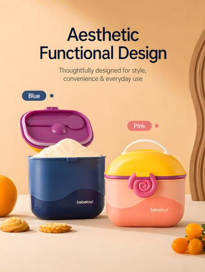 Bebetour Baby Formula Dispenser & Snack Container (550ml / 380ml)