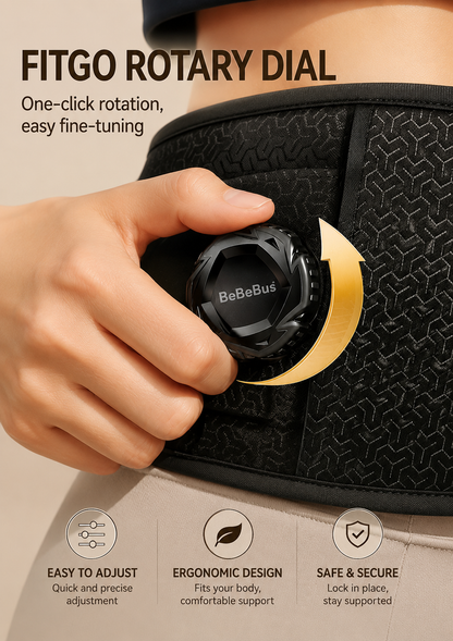 BeBeBus LightEase Pro Ergonomic Baby Carrier (6-Position)