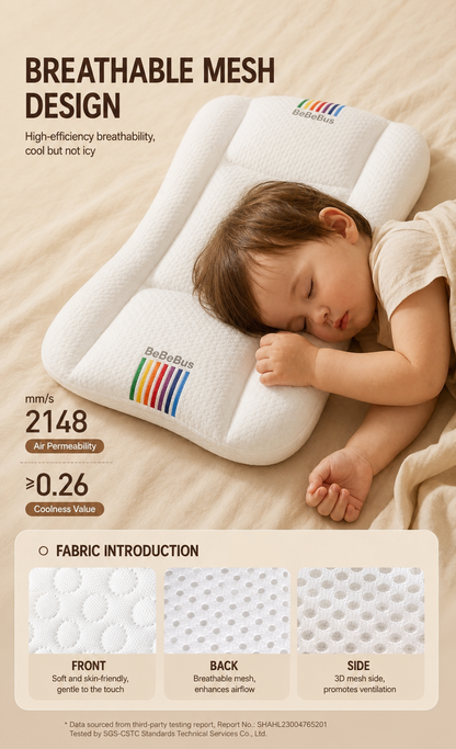 BeBeBus Ergonomic Baby Pillow