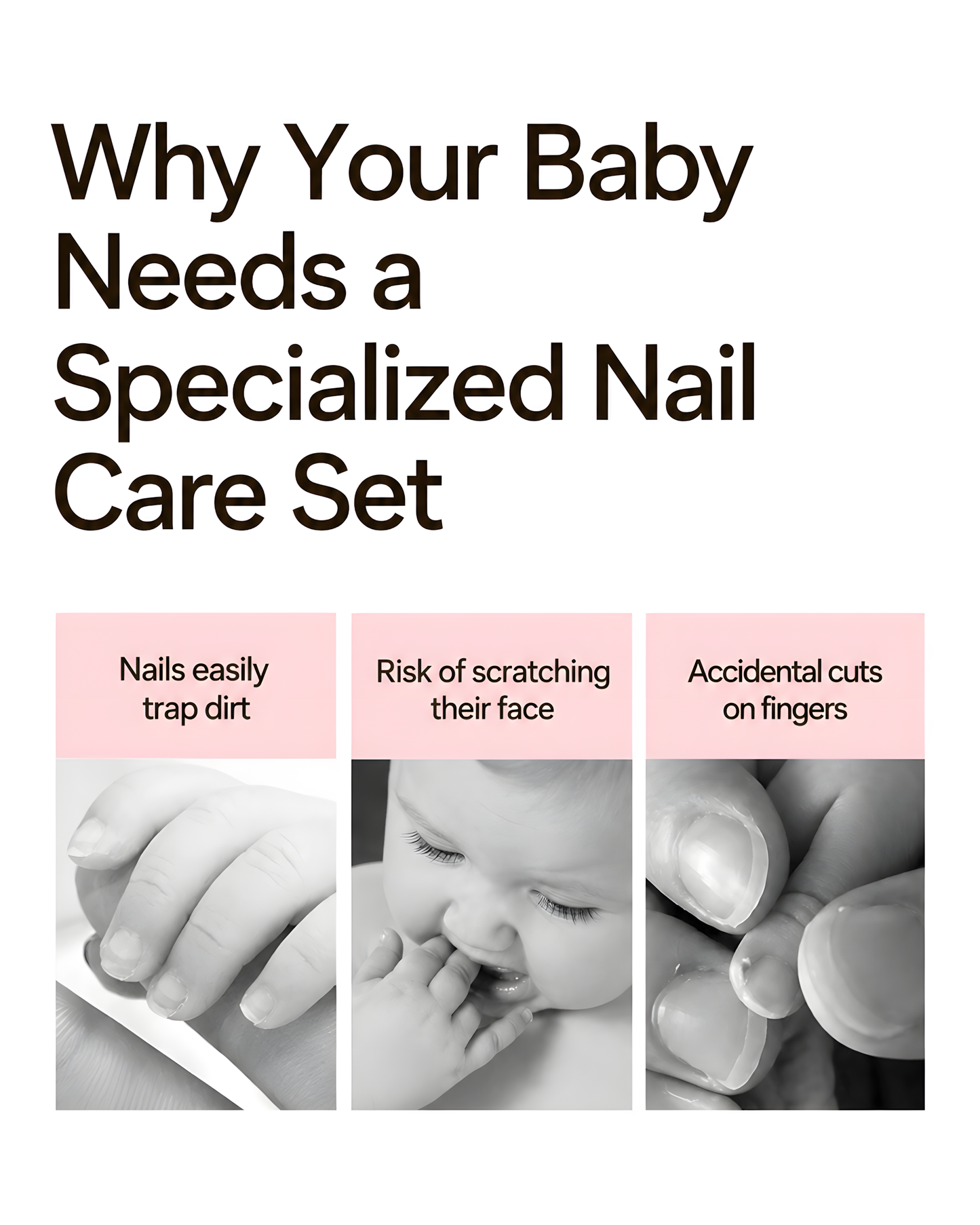 Bebetour Baby Nail Care Set – 5 Piece