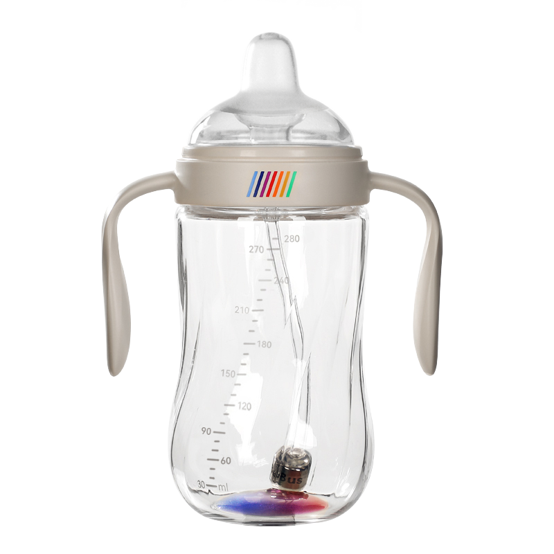 BeBeBus Rainbow Baby Training Cup – Duckbill Spout or Weighted Straw Options