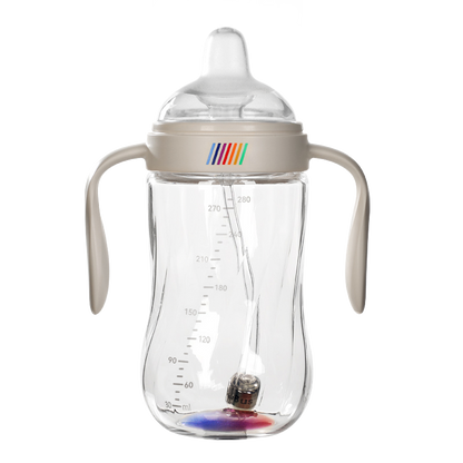 BeBeBus Rainbow Baby Training Cup – Duckbill Spout or Weighted Straw Options