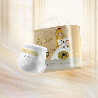 Bebetour Alice's Wonderland PRO Series Nappy Pants Pack – Overnight Extra Absorbent