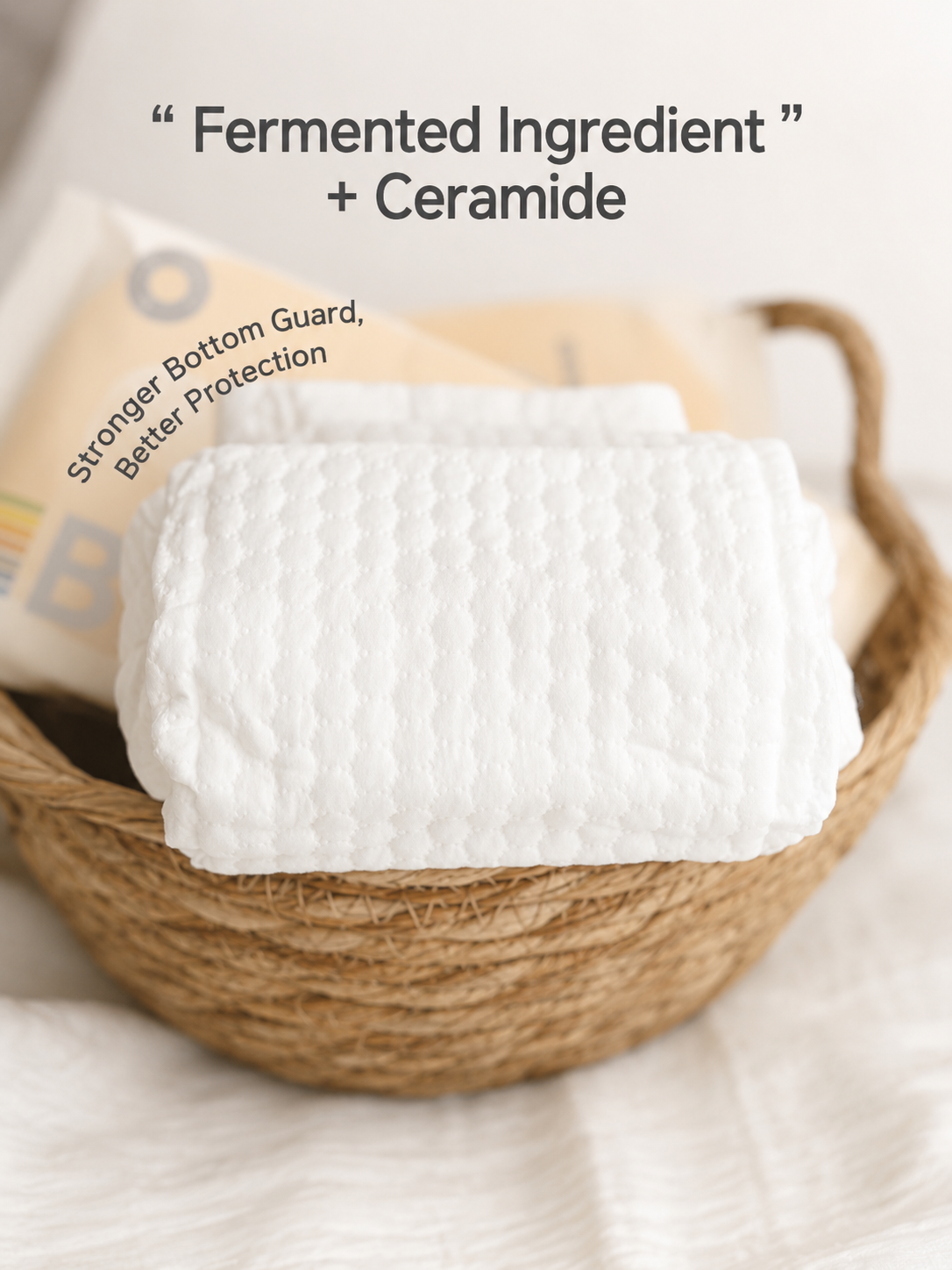BeBeBus ZERO+ Ultra Comfort Nappies - 2 Packs | Advanced Dry Comfort