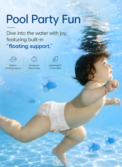 Bebetour Alice Swim Nappy Pants