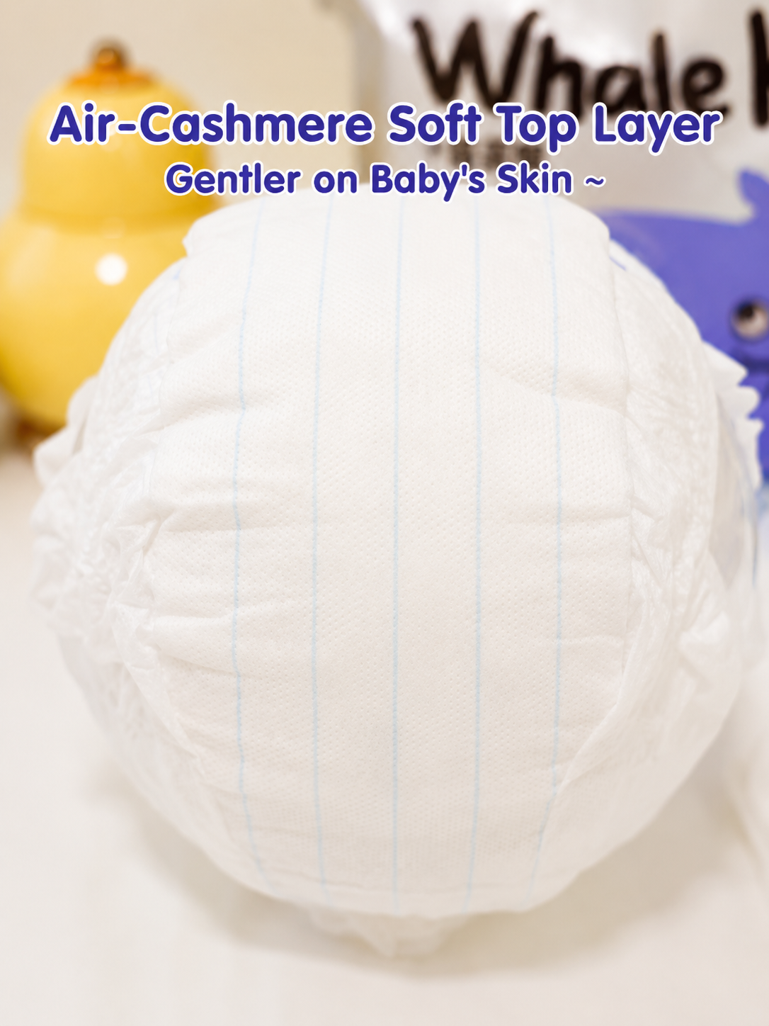 BBG Whale King Nappies Sample Pack - 5 Pcs