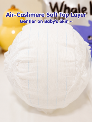 BBG Whale King Premium Nappy Pants - 2 Packs | Cloud-Soft Skin Comfort