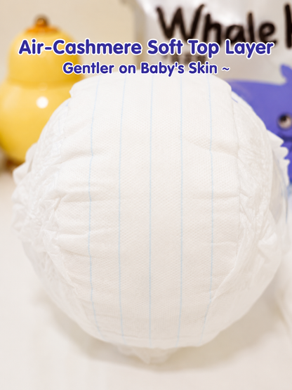 BBG Whale King Nappies Sample Pack - 5 Pcs