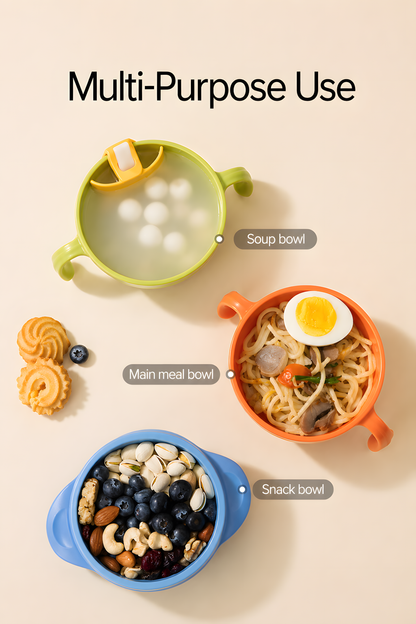 Bebetour 3-in-1 Baby Food Bowl