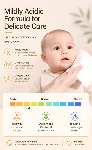 Bebetour Alice Ultra-Thick Baby Wipes – 70 Sheets
