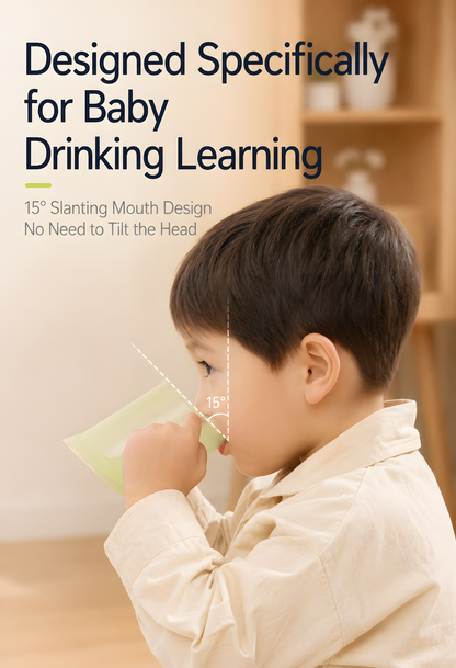 Bebetour Angled Straw Training Cup