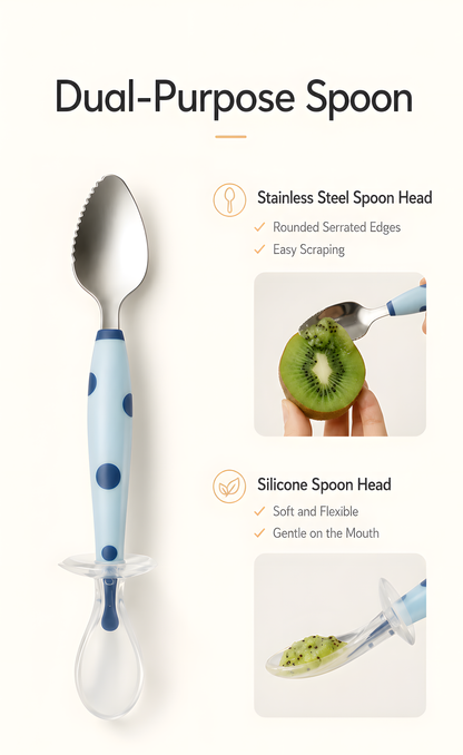 Bebetour Dual-Ended Baby Feeding Spoon