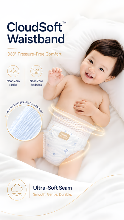 Yiying First Class ULTRA Nappy Pants - 2 Packs | Luxury Skin Comfort