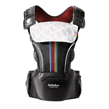 BeBeBus LightEase Pro Ergonomic Baby Carrier (6-Position) BeBeBus