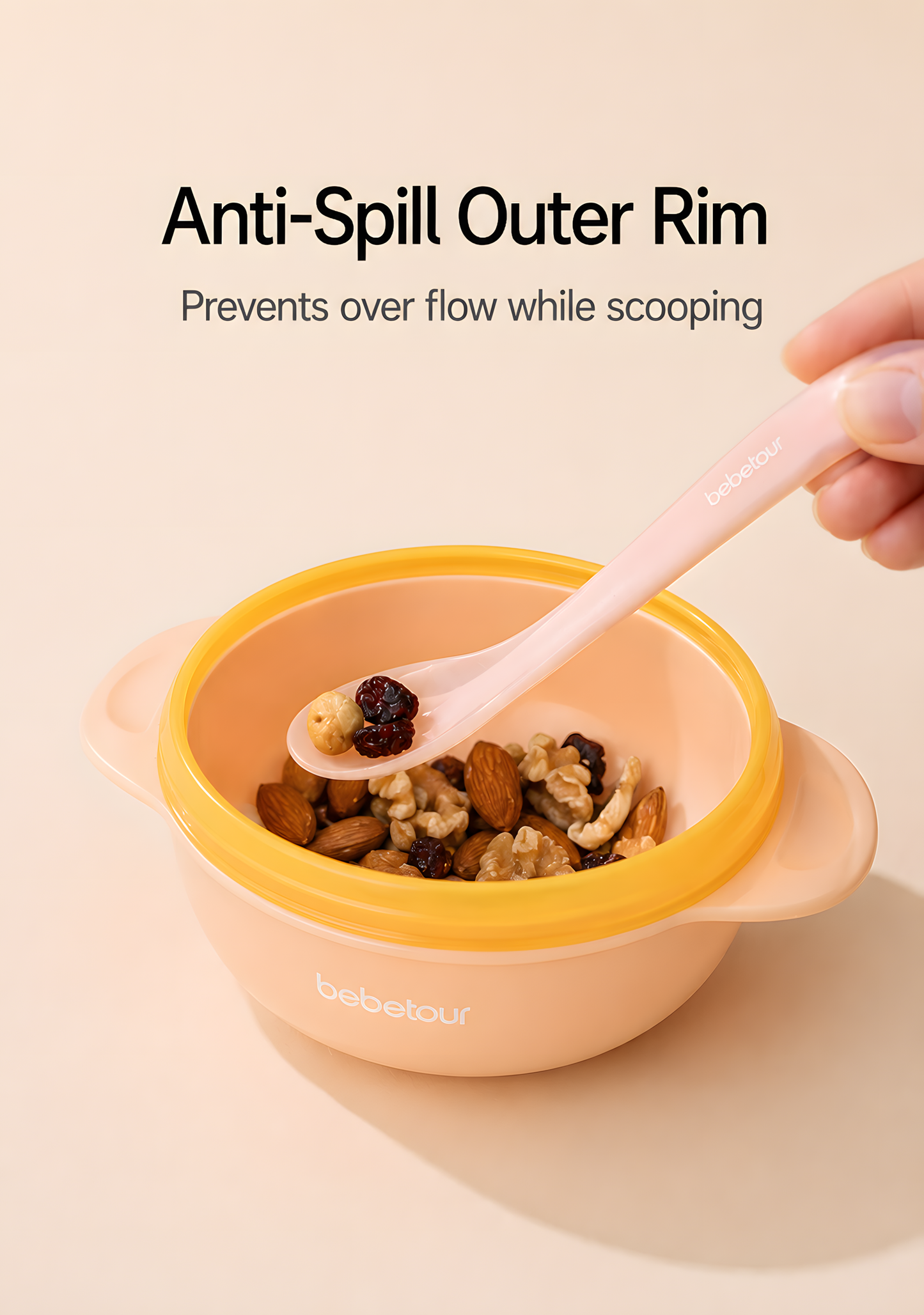 Bebetour 3-in-1 Baby Food Bowl
