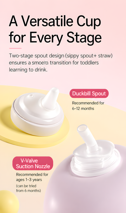 Bebetour Baby Straw Training Cup