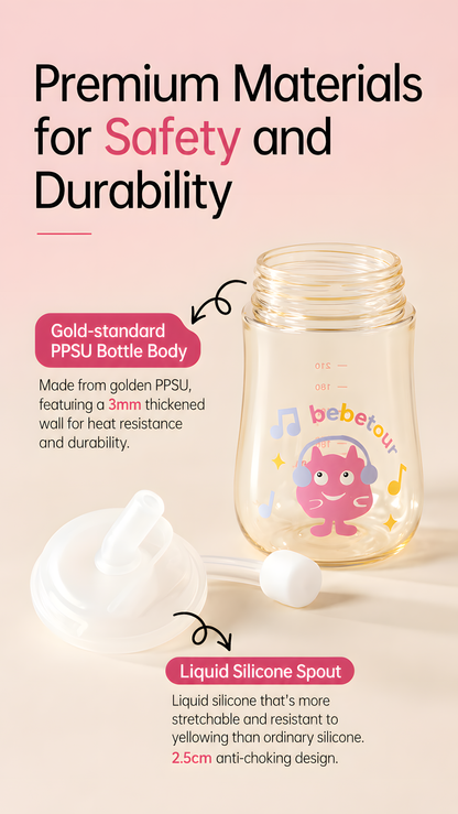Bebetour Baby Straw Training Cup