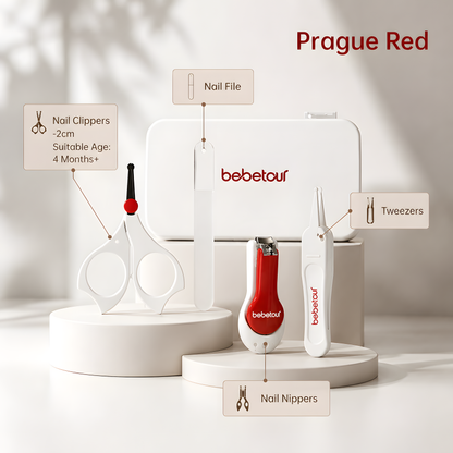 Bebetour Travel Baby Nail Care Set – 4 Piece