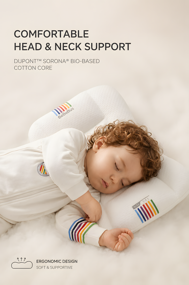 BeBeBus Ergonomic Baby Pillow