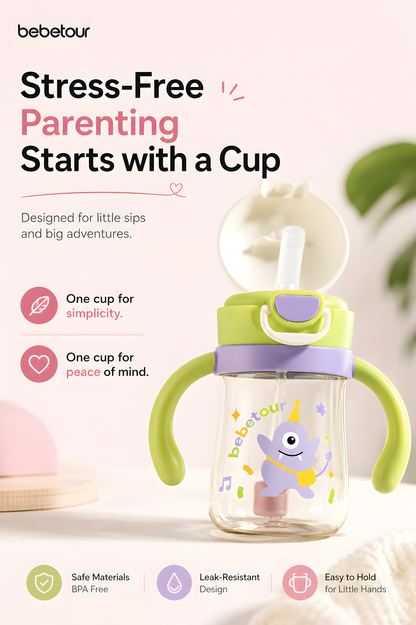 Bebetour Baby Straw Training Cup