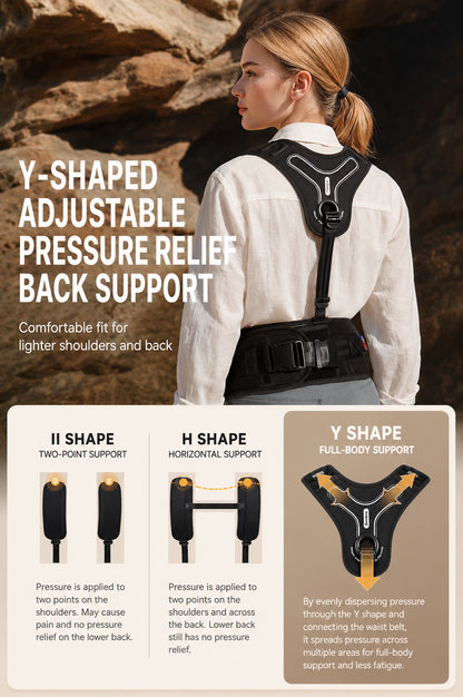 BeBeBus LightEase Pro Ergonomic Baby Carrier (6-Position)