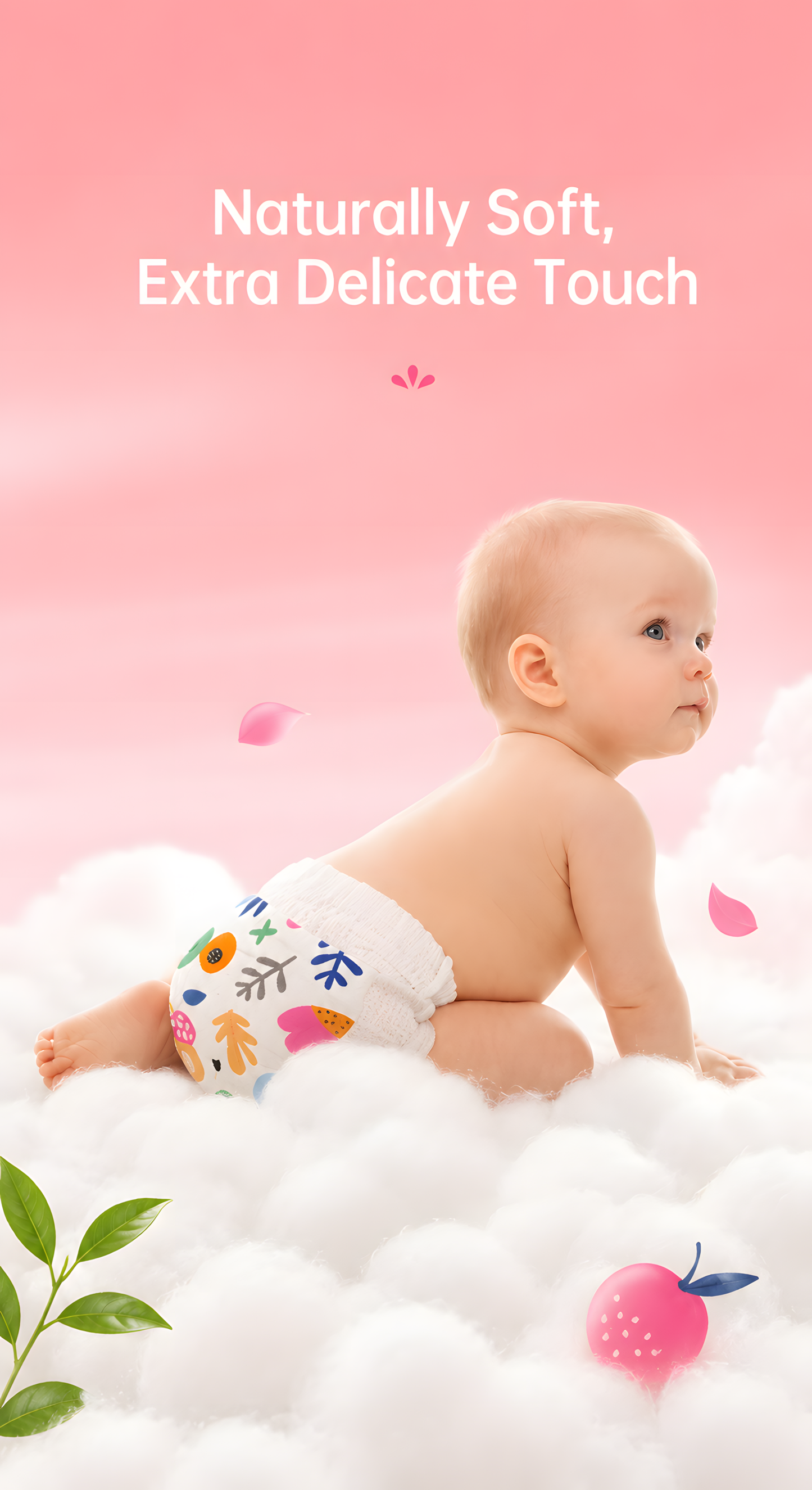 Enternal Summer Momo CHA Nappies – Summer Fresh Comfort