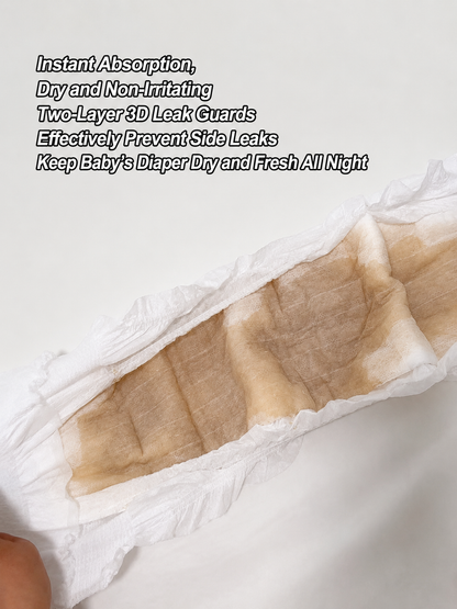 BBG Whale King Nappies Sample Pack - 5 Pcs