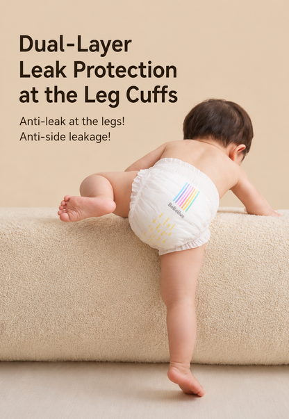 BeBeBus Zero+ Ultra Comfort Infant Nappies – Sensitive Skin Ultra Soft