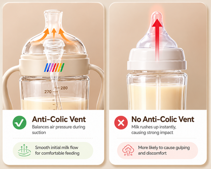 BeBeBus Rainbow Baby Training Cup – Duckbill Spout or Weighted Straw Options
