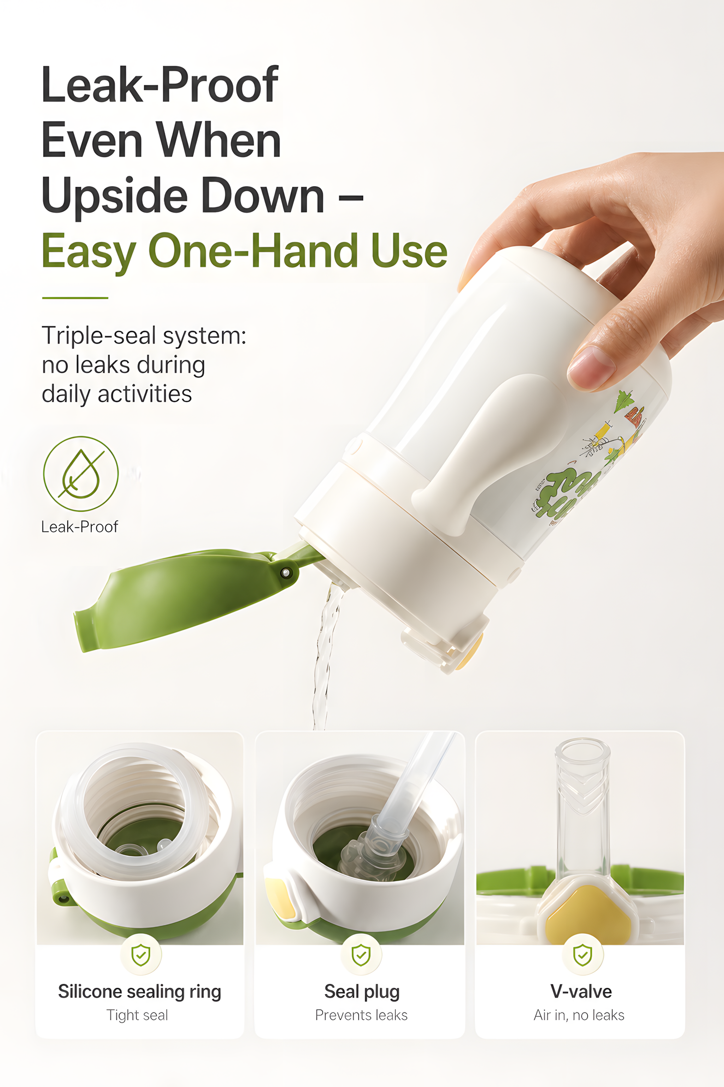 Bebetour Kids 316 Stainless Steel Insulated Cup – 265ml