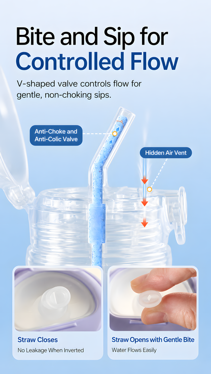 Bebetour Baby Straw Training Cup
