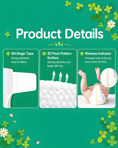 Enternal Summer Momo CHA Nappies – Summer Fresh Comfort