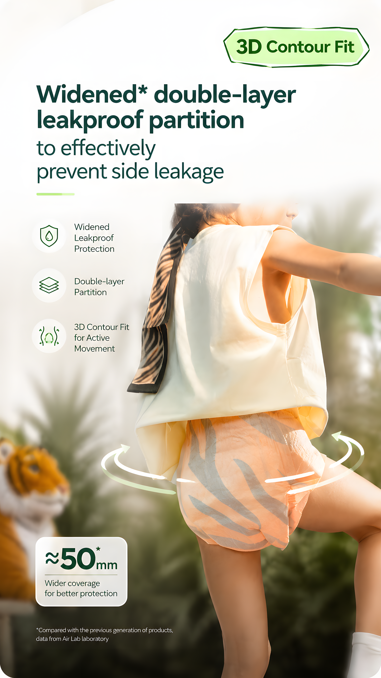Enternal Summer Shape & Colour MINI Nappies – First Steps Comfort