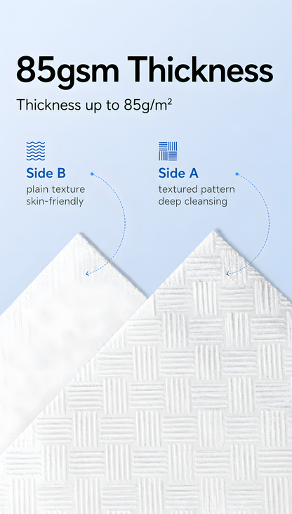 Bebetour Alice Series Premium Face Towels