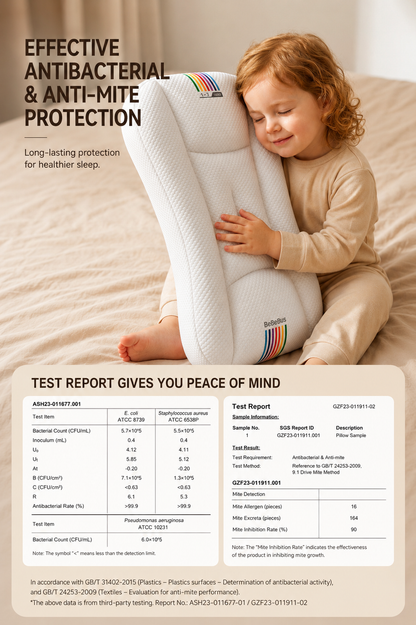 BeBeBus Ergonomic Baby Pillow