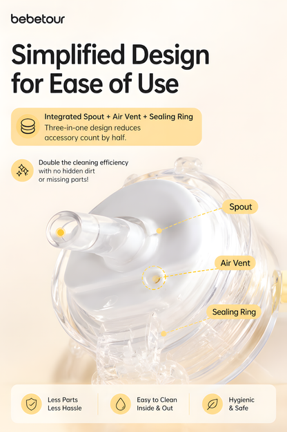 Bebetour Baby Straw Training Cup