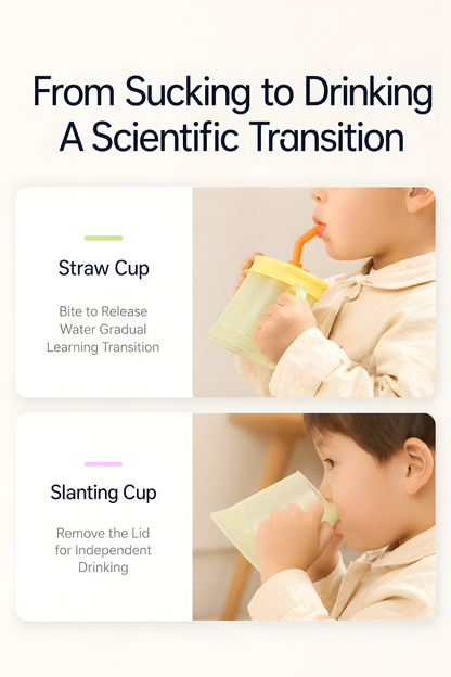 Bebetour Angled Straw Training Cup
