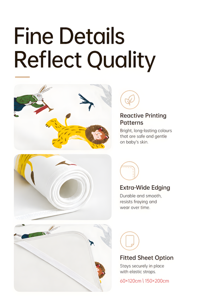 Bebetour Alice Series Leak-Proof Baby Mat
