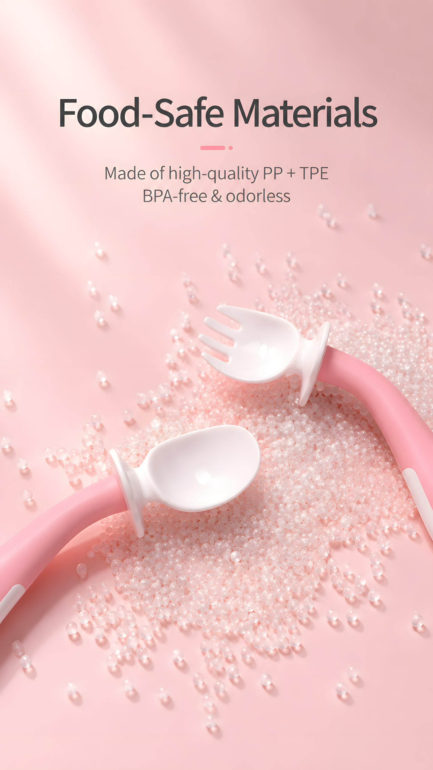 Bebetour Flex & Learn Spoon & Fork Set