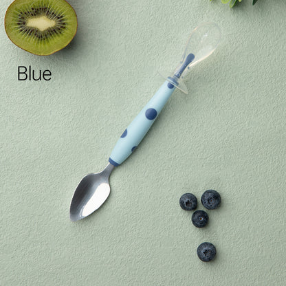 Bebetour Dual-Head Scrape & Feed Spoon