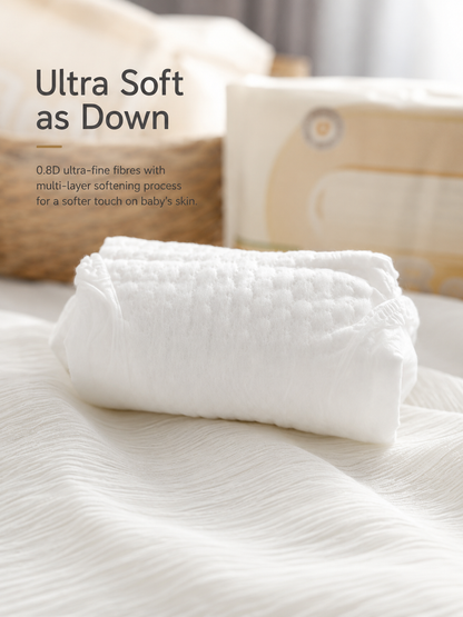 BeBeBus ZERO+ Ultra Comfort Nappies - 2 Packs | Advanced Dry Comfort